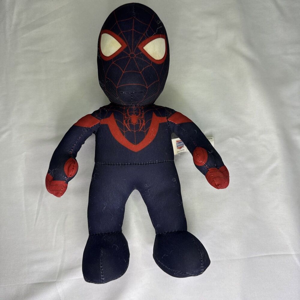 Bleacher Creatures Marvel Miles‎ Morales Ultimate Spider-Man 10" Good Condition